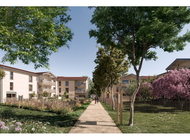 Les Terrasses des 3 Parcs appart Coublevie