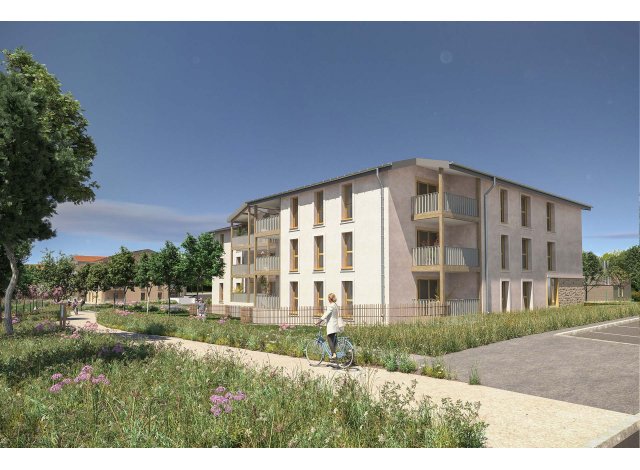 Les Terrasses des 3 Parcs appart Coublevie