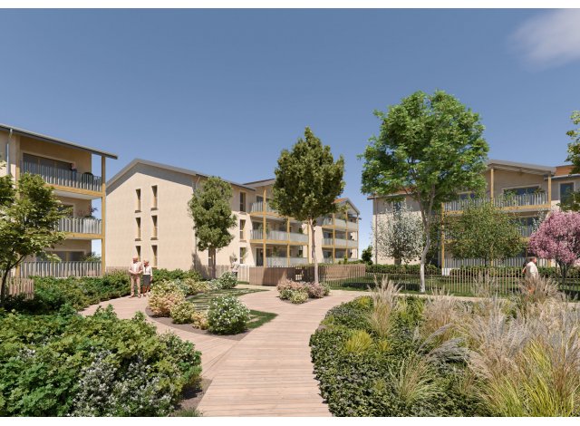 Les Terrasses des 3 Parcs appart Coublevie