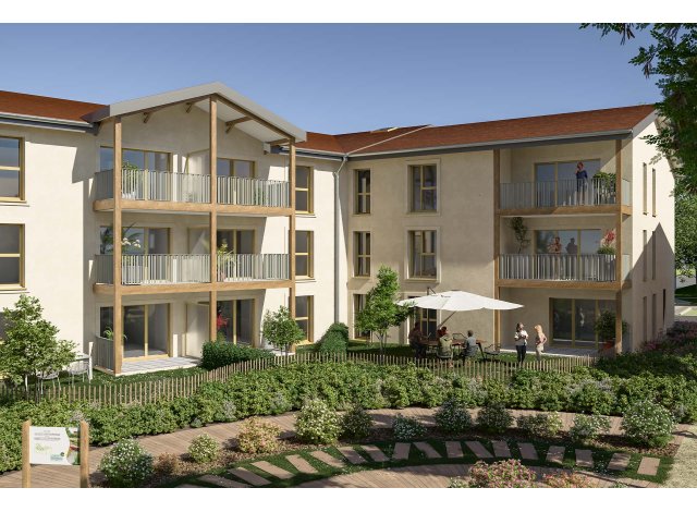 Les Terrasses des 3 Parcs appart Coublevie