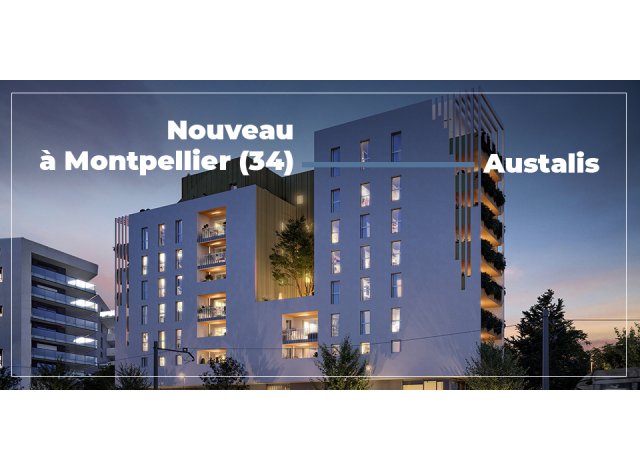Programme neuf Australis  Montpellier
