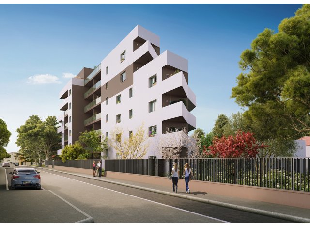 Programme immobilier neuf avec promotion Villa Agathe  Montpellier
