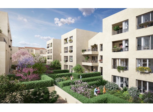 Projet immobilier Marseille 10me