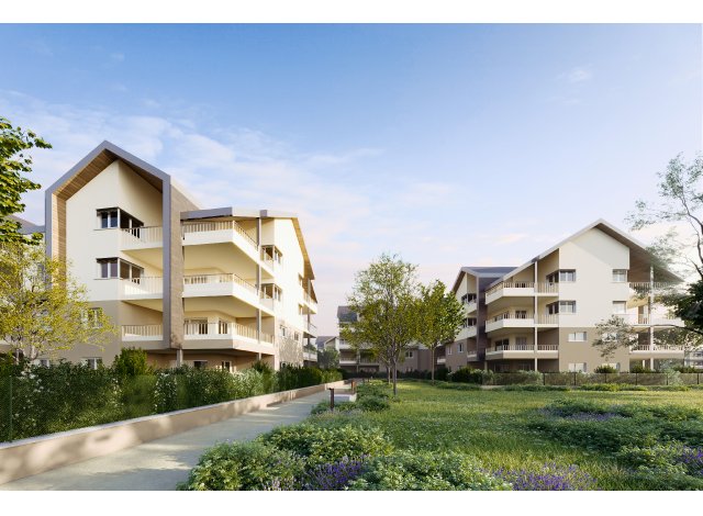 Logement neuf Segny : Homescence