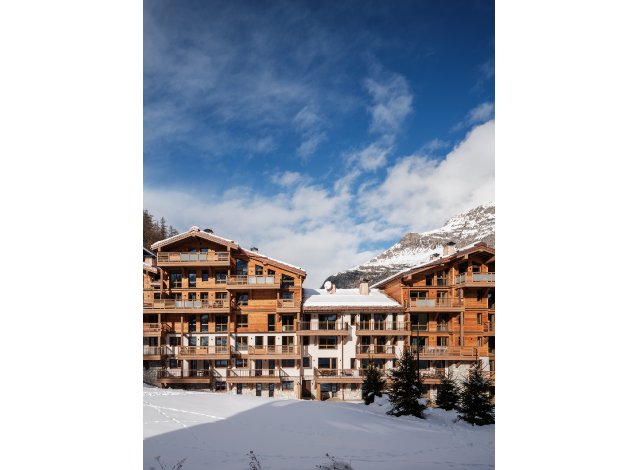 Val-d-Isere programme neuf  L'Ecrin