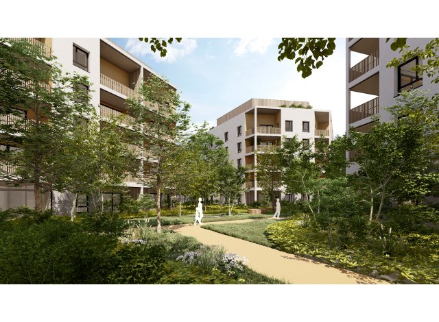 Logement neuf Décines-Charpieu : Nexus
