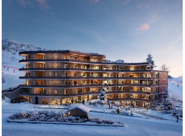 Quelea immobilier neuf Tignes