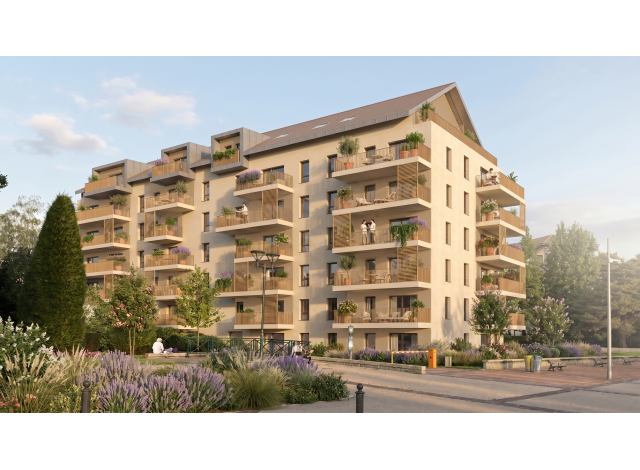 Logement neuf Rumilly : Le Franklin