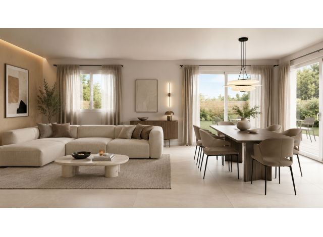 Logement neuf Sevrier : Clos Rivage