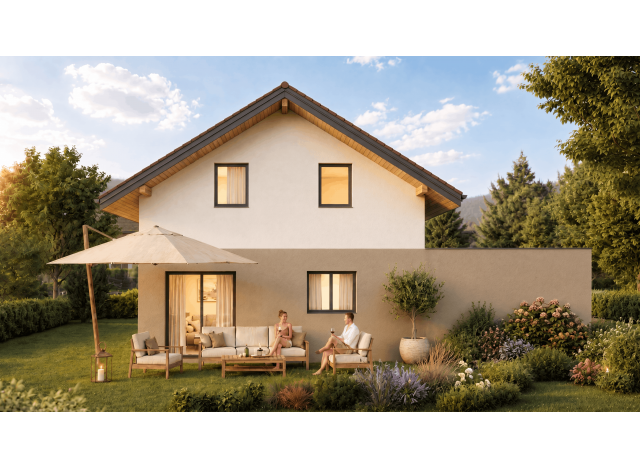 Sevrier programme neuf Clos Rivage