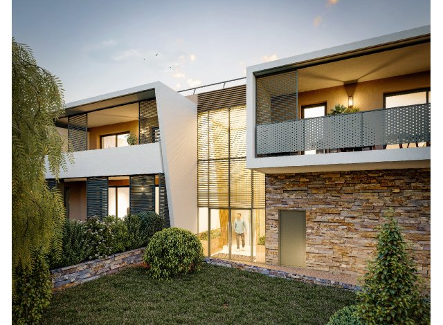 Programme immobilier neuf appart Saint-Laurent-du-Var