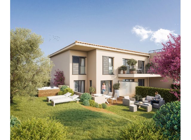 Programme immobilier neuf appart Biot