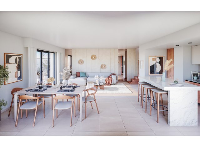 Programme immobilier neuf appart Biot