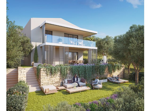 Programme immobilier neuf appart Saint-Laurent-du-Var