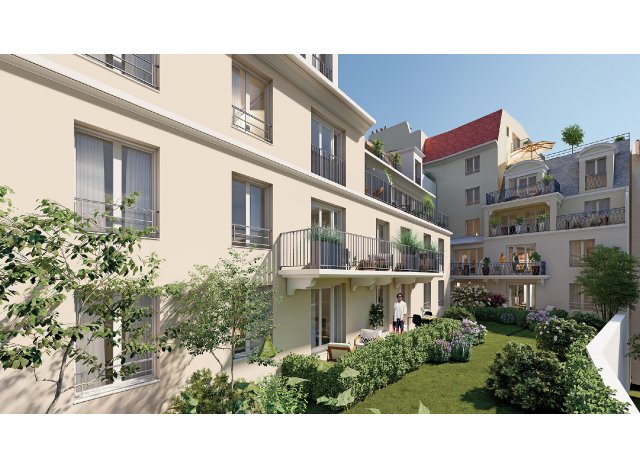 Appartement neuf Le Blanc Mesnil