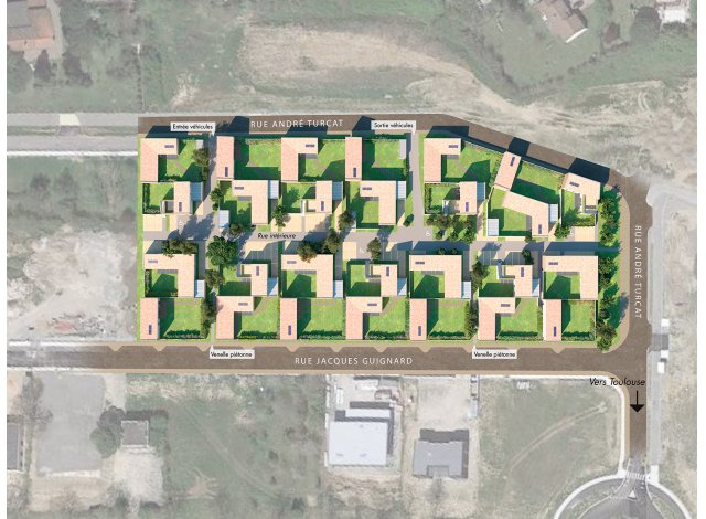 Programme immobilier neuf appart Pibrac