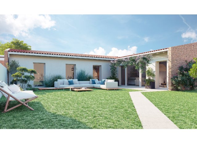 Programme immobilier neuf appart Pibrac