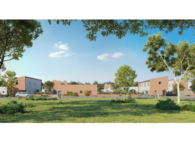 Programme immobilier neuf appart Pibrac