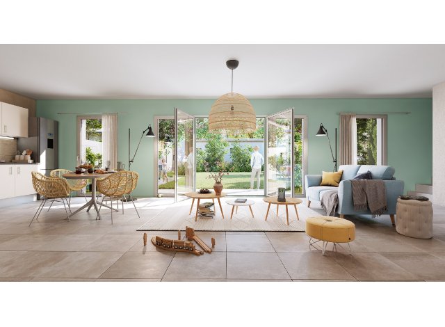 Programme immobilier neuf appart Pibrac