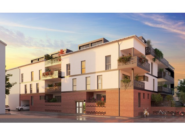 Programme immobilier neuf appart Toulouse