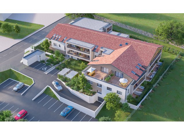 Programme immobilier neuf appart Escalquens