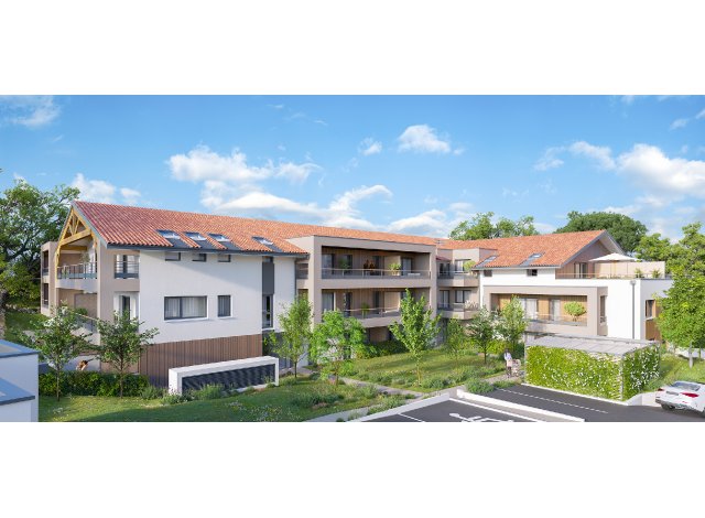 Programme immobilier neuf appart Escalquens