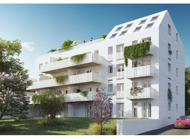 Programme immobilier neuf appart Toulouse