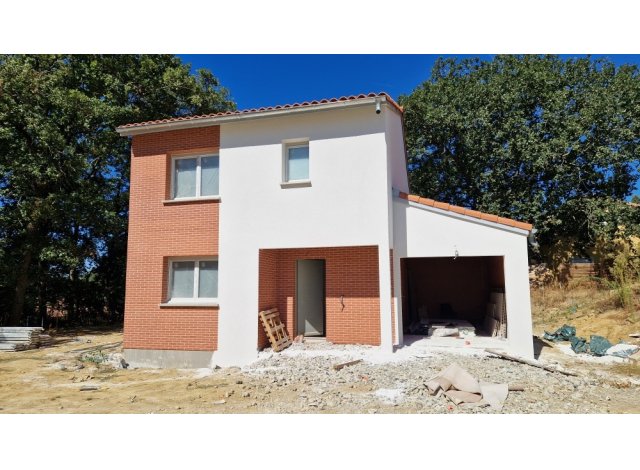 Projet immobilier Montrabé : Domaine du Rouvre