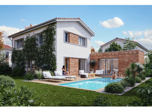 Programme immobilier neuf appart Tournefeuille