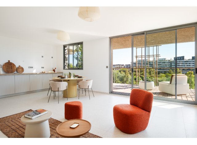 Programme immobilier neuf appart Montpellier