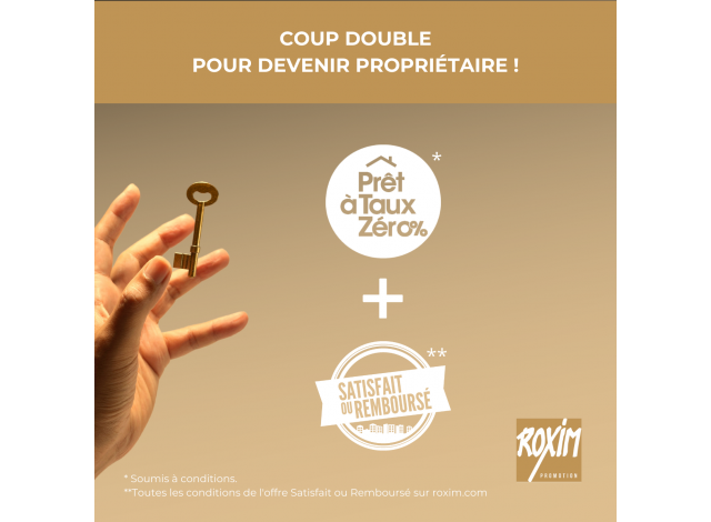 Programme immobilier neuf appart Fréjus