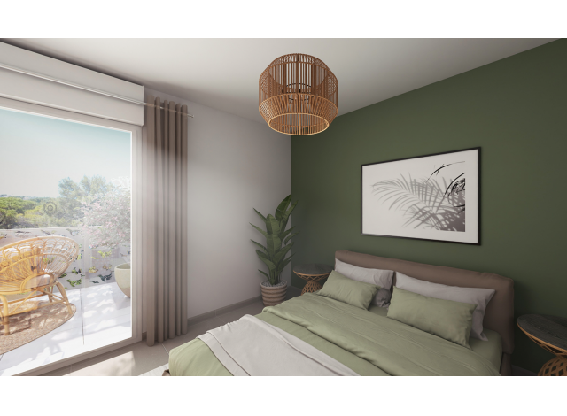 Programme immobilier neuf appart Fréjus