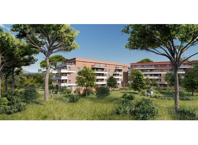 Programme immobilier neuf appart Fréjus
