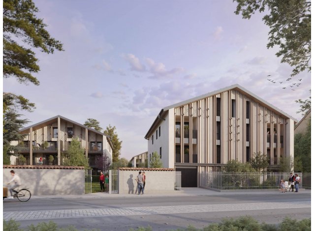 Programme immobilier neuf appart Tassin-la-Demi-Lune