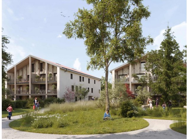 Programme immobilier neuf appart Tassin-la-Demi-Lune