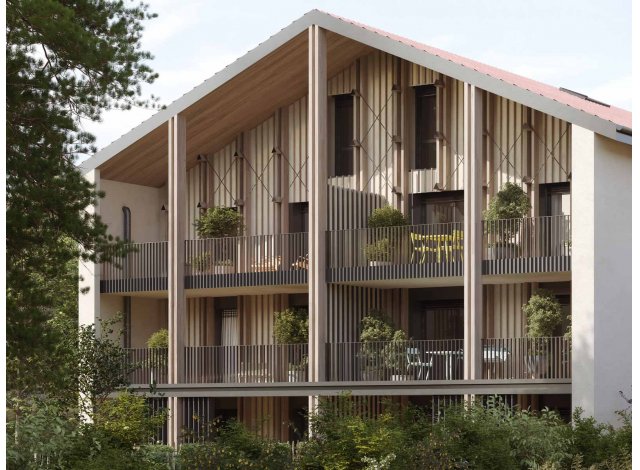 Programme immobilier neuf appart Tassin-la-Demi-Lune