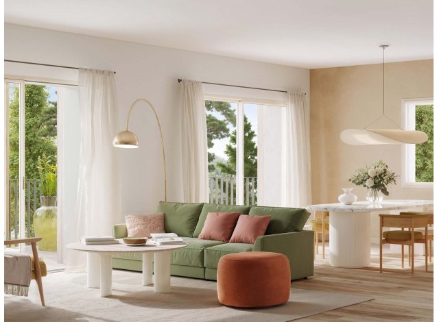 Programme immobilier neuf appart Tassin-la-Demi-Lune