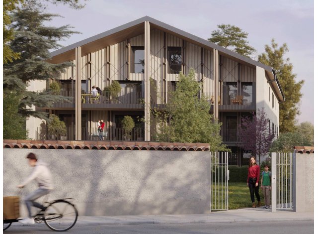 Programme immobilier neuf appart Tassin-la-Demi-Lune