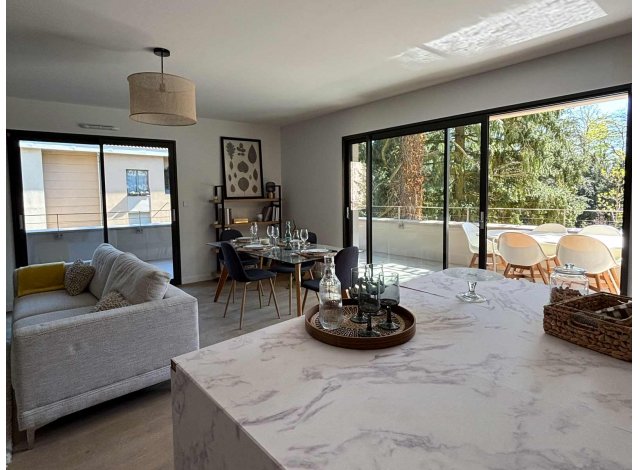 Programme immobilier neuf appart Écully