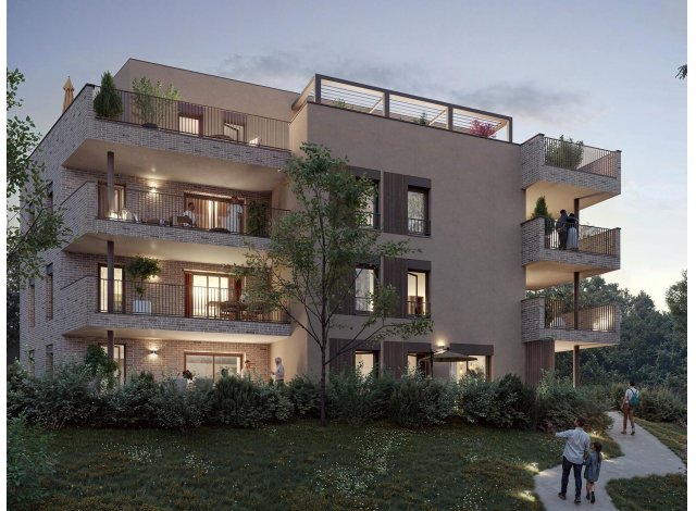 Programme immobilier neuf appart Genas