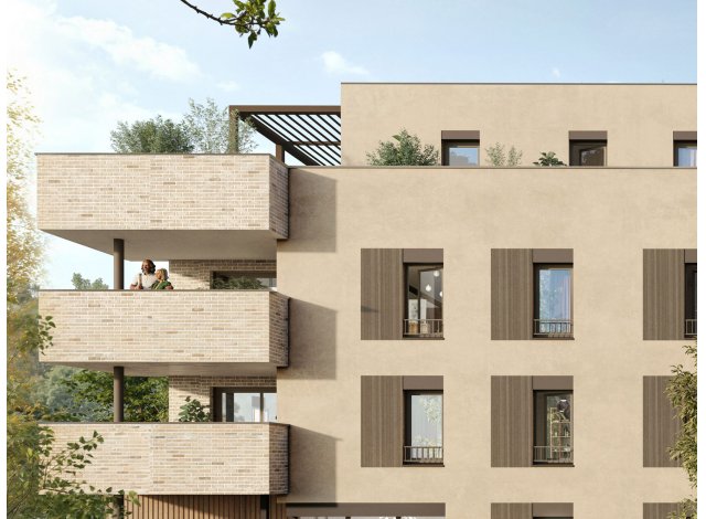 Programme immobilier neuf appart Genas