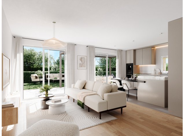 Arpège BRS Immobilier neuf Chasselay