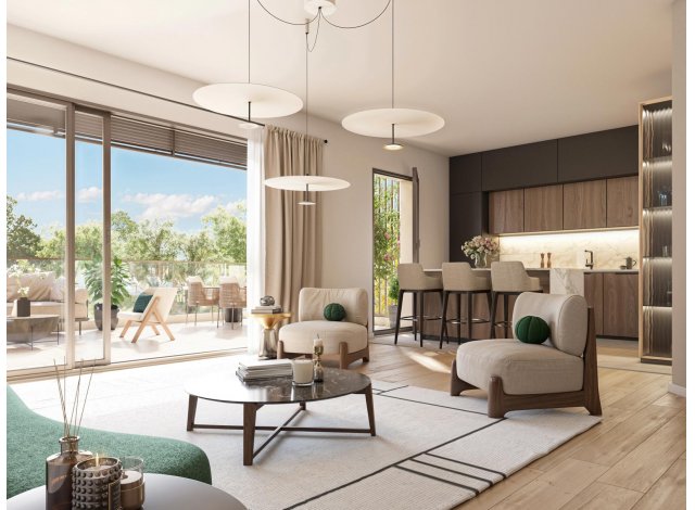 Programme immobilier neuf appart Charbonnières-les-Bains