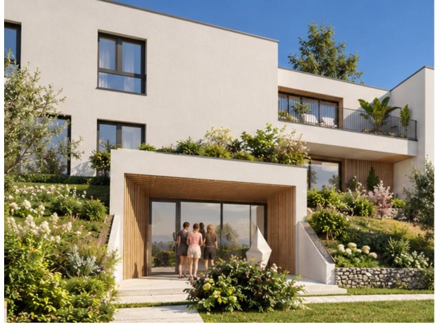Logement neuf Collonges-sous-Saleve : Quartz