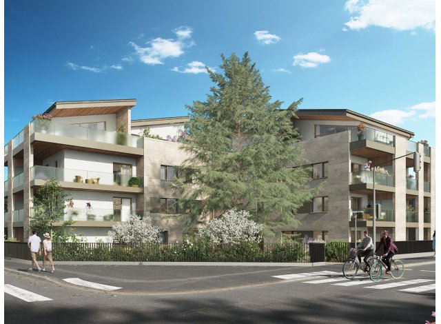 Programme immobilier neuf appart Sainte-Foy-lès-Lyon