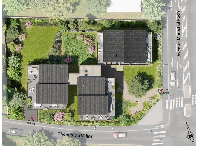 Programme immobilier neuf appart Sainte-Foy-lès-Lyon