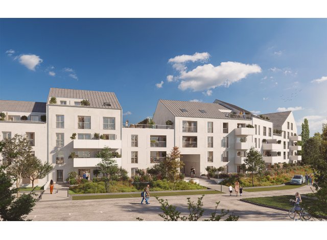 Investissement locatif  Berck-sur-Mer : programme immobilier neuf pour investir Cecile  Caen