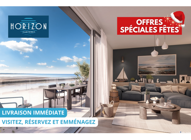 Programme immobilier neuf appart Barneville-Carteret