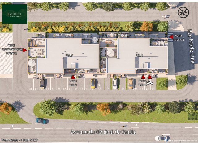 Essentiel programme neuf Hérouville-Saint-Clair