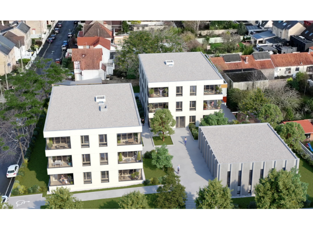 Investissement locatif  Caen : programme immobilier neuf pour investir Charlotte Corday  Caen